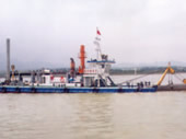 cutter suction dredger